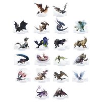 Acrylic Stand ~ Hauptmonster durch die Generationen ~