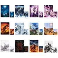 Cartellina trasparente & adesivi ~Collezione Nomi delle Missioni~