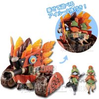 Figura « Neko-shiki Karyūsha »