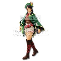 Figura de la «chica del cartel» de la Brigada