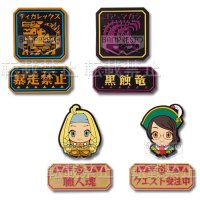 Placa magnética de iconos