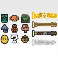 Assortiment en caoutchouc