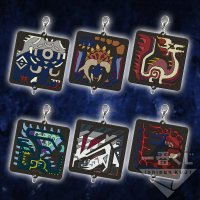 Rubber Charm ~Monster Icon~