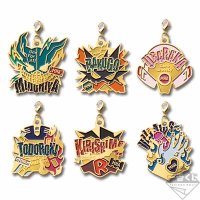 Charm en métal motif