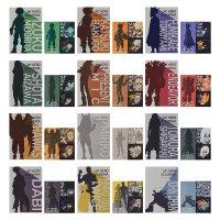 Set de pochette transparente et stickers