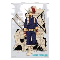 Shoto Todoroki – Poster artistique à suspendre