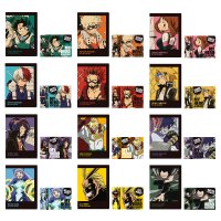 Clear File- & Sticker-Set