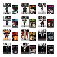 Clear File & Sticker Set