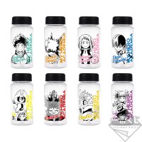 Lot E : Bouteille transparente