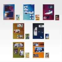 Astuccio trasparente & adesivi