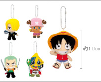 Ball Chain Mascot Prize