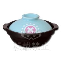 Japanischer Tontopf (Donabe)