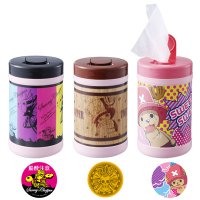 Wet Wipes & Sticker