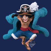 Figurine commémorative de Luffy