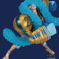 Figura conmemorativa de Franky