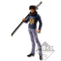 Figurine Trafalgar Law (version tête alternative)