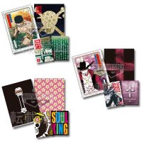 Carpeta transparente & pegatinas