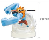 Figurine Monkey D. Luffy (Version Nightmare)