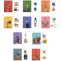 Clear File & Sticker Set