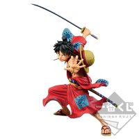 Ein Modell mit einzigartiger Bemalung.