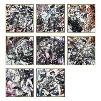 Metallisches Shikishi-Board -Tintenstil-