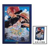 ONE PIECE FILM RED — Art du poster (illustration originale d’Eiichiro Oda)