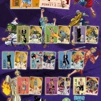 Set di clear file ONE PIECE DAY Collection