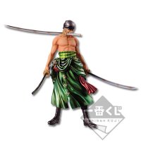 Figurine Zoro (version couleur métallique)