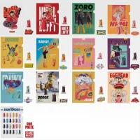 Clear File & Sticker Set