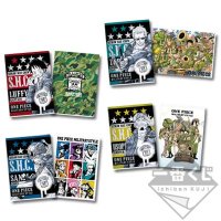 Set de pochettes transparentes