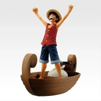Monkey D. Luffy « ¡¡¡¡Seré el Rey de los Piratas!!!! » Revible Moment