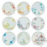 Candy Art Glass Plate