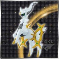 Lot Figurine Arceus
