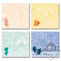 Serviette avec broderie (point décoratif)