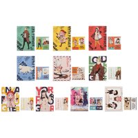 Set di clear file e sticker