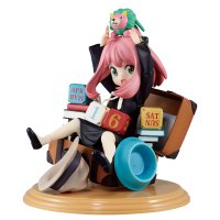 Figura con calendario de bloques (Anya Forger)