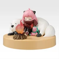 Figurine avec lumière de feu de camp ~Version Last One~