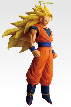 Super Saiyan 3 Son Goku MASTERLISE