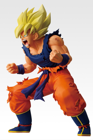 Super Saiyan Son Goku MASTERLISE