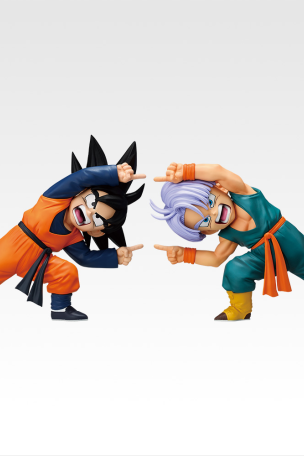 Son Goten & Trunks MASTERLISE PLUS