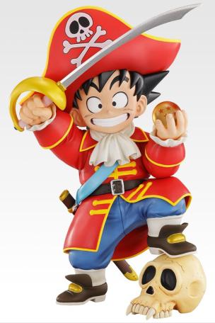 Goku Figurine Dragon Ball Snap