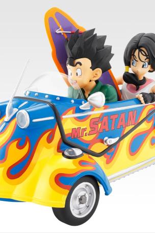 Son Gohan & Videl Figurine Dragon Ball Snap