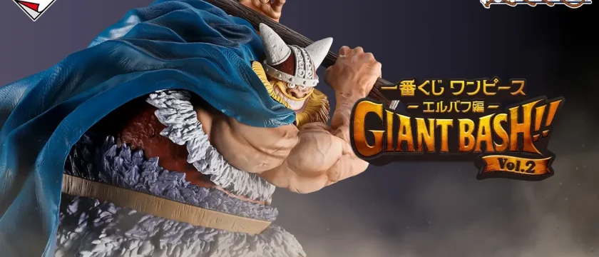 Ichiban Kuji One Piece -Elbaf-Arc- GIANT BASH!! Vol.2