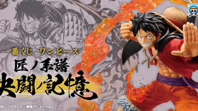 Ichiban Kuji One Piece: La Genealogia degli Artigiani - Ricordi del Duello