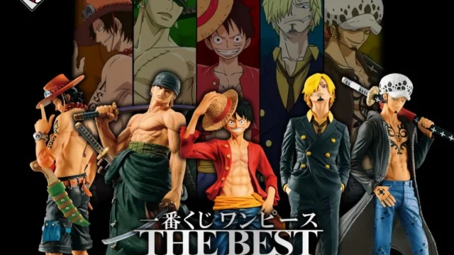 Ichiban Kuji One Piece THE BEST EDITION