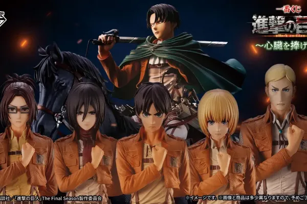 Ichiban Kuji Attack on Titan ~ Widmet eure Herzen ~