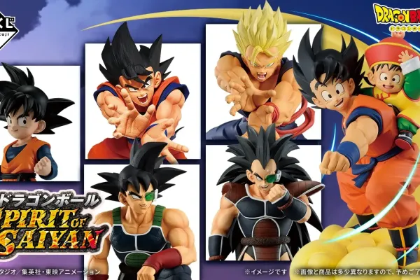 Ichiban Kuji Dragon Ball SPIRIT OF THE SAIYAN
