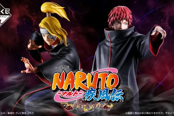 Ichiban Kuji Naruto Shippuden – Arco del Recupero del Kazekage
