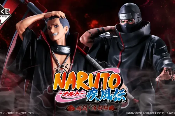 Ichiban Kuji Naruto Shippuden – Arco de Hidan y Kakuzu
