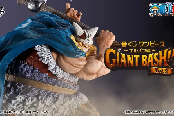 Ichiban Kuji One Piece -Elbaf Arc- GIANT BASH!! Vol.2